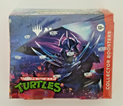 Sealed MTG TEENAGE MUTANT NINJA TURTLES COLLECTOR Booster Display 12pk Box Magic - Image 1