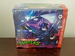 Sealed MTG TEENAGE MUTANT NINJA TURTLES COLLECTOR Booster Display 12pk Box Magic - Image 4