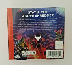 Sealed MTG TEENAGE MUTANT NINJA TURTLES COLLECTOR Booster Display 12pk Box Magic - Image 5