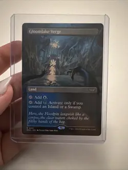 MTG Gloomlake Verge - Borderless - Duskmourn - #331 - Image 1