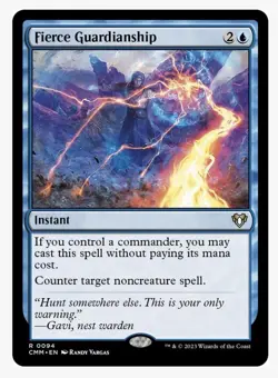 Fierce Guardianship Commander Masters Foil - Image 1