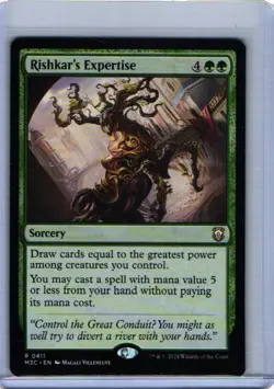 Rishkar's Expertise -M3C- 411 Normal NM - Magic: The Gathering - Image 1