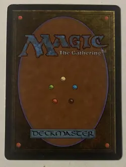 Magic The Gathering MTG EL-HAJJAJ Arabian Nights! - Image 2