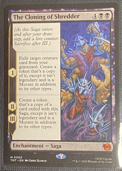 The Cloning of Shredder Teenage Mutant Ninja Turtles Regular MTG TMT #60 NM/M - Image 1