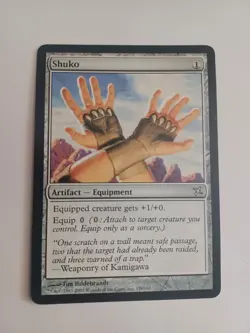 Shuko Magic The Gathering Betrayers of Kamigawa #159 Uncommon MTG TCG CCG - Image 1
