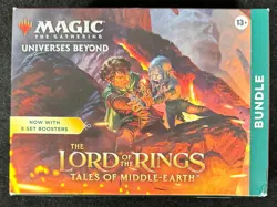 Magic the Gathering MTG THE LORD of the RINGS BUNDLE SEALED - Image 1