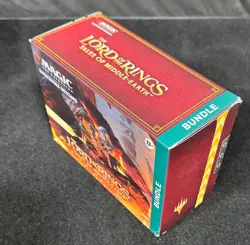 Magic the Gathering MTG THE LORD of the RINGS BUNDLE SEALED - Image 2