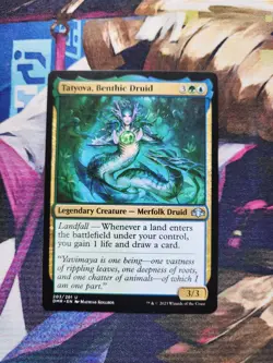 MTG DMR - Tatyova, Benthic Druid NM - Image 1