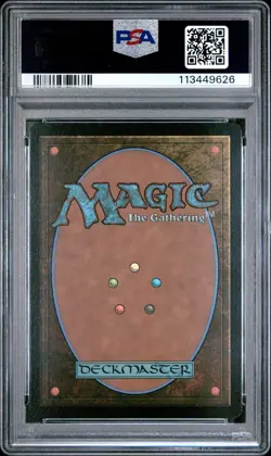 2023 MTG COMMANDER MASTERS SHOWCASE #632 FRANTIC SEARCH PSA 9 - Image 2