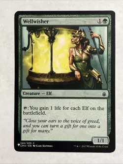 Wellwisher The List Reprints Regular - Image 1