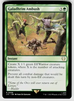 Galadhrim Ambush - 38 - NM - Commander: The Lord of the Rings - Image 1