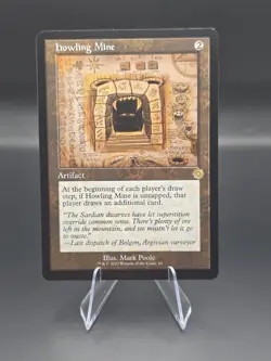 MTG Howling Mine (83/126) The Brothers' War Retro Artifacts NM - Image 1