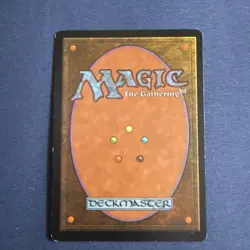 Magic the Gathering Intuition MTG Tempest MP Moderate Play - Image 2