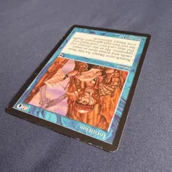 Magic the Gathering Intuition MTG Tempest MP Moderate Play - Image 4