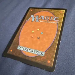 Magic the Gathering Intuition MTG Tempest MP Moderate Play - Image 5