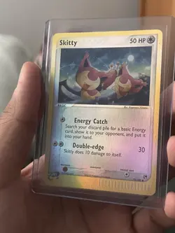 Pokemon TCG Skitty Sandstorm 79/100 Reverse Holo 50 HP EN - Image 1