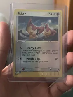 Pokemon TCG Skitty Sandstorm 79/100 Reverse Holo 50 HP EN - Image 2
