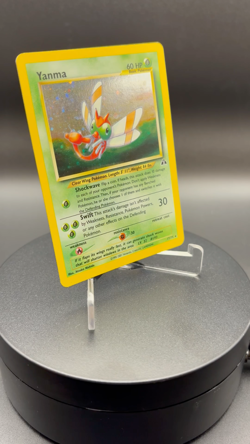 EX/LP - Yanma - 17/75 - Holo - Neo Discovery - Pokemon Card - Image 2