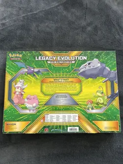 Pokemon TCG Legacy Evolution Pin Collection Box - Image 2