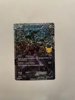 2021 Pokemon SWSH Celebrations Zekrom Classic Collection #114/114 - Image 1
