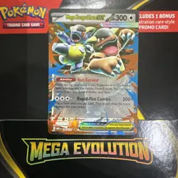 Mega Kangaskhan ex 104/132 Mega Evolution English Double Rare - Image 1