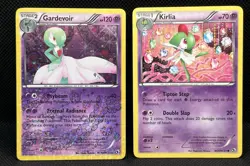 Pokemon TCG - Legendary Treasures: Radiant Collection - Gardevoir & Kirlia Holo - Image 1