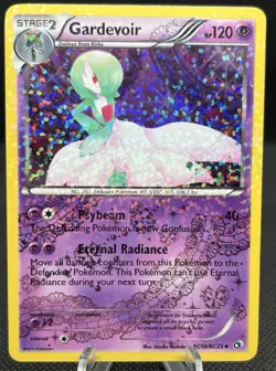 Pokemon TCG - Legendary Treasures: Radiant Collection - Gardevoir & Kirlia Holo - Image 3