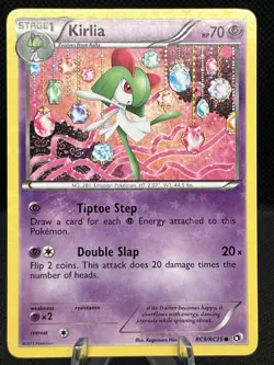 Pokemon TCG - Legendary Treasures: Radiant Collection - Gardevoir & Kirlia Holo - Image 5
