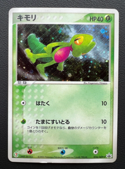 Treecko 016/ADV-P Black Star Promo Holo pokemon card japanese Nintendo 7 Eleven - Image 3