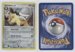 Shieldon Pokemon Diamond & Pearl Black Star Promo #DP08 2007 - Image 3
