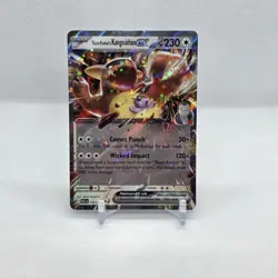 Team Rocket's Kangaskhan EX 162/217 ASC Full Art Holo 230HP Pokemon TCG - Image 1