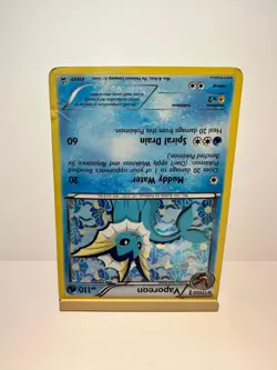 Vaporeon - BW89 BW89 Holo Promo Black And White Promo Pokemon Heavily Played - Image 2