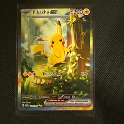 Pokemon - Pikachu ex 276/217 - Ascended Heroes #276 - SIR 🔥 - Image 1