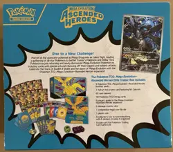 Pokemon Mega Evolution Ascended Heroes Elite Trainer Box Dragonite Zekrom - Image 2