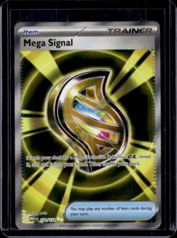 2025 Pokemon Mega Evolution Signal Ultra Rare #171/132 - Image 1