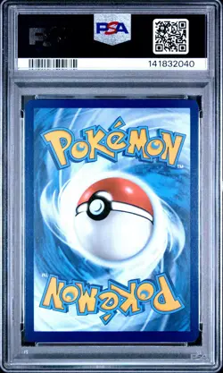 2025 Pokemon SVP EN Victini Unova Illustration Rare #208 PSA 9 MINT - Image 2