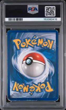 2006 POKEMON EX DRAGON FRONTIERS GOLD STAR #100 CHARIZARD-HOLO PSA 1 - Image 2