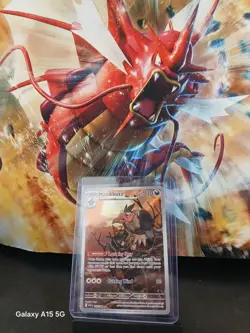 Mandibuzz 145/086 White Flare English Pokemon Card - Image 1