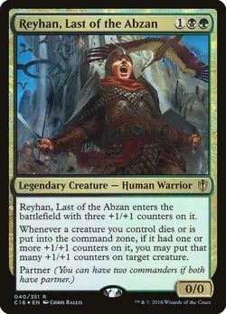 Reyhan, Last of the Abzan - Foil C16 HP MTG - Image 1