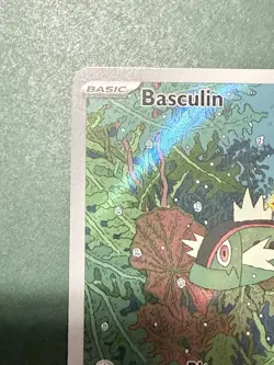 Pokemon Basculin White Flare Illustration 108/086 Rare Raw Pokemon Card - Image 5
