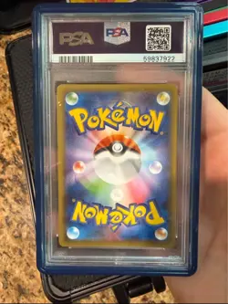 Pokemon Blastoise EX Cp6 20th Anniversary 1st Edition Holo PSA 10 Japanese - Image 2