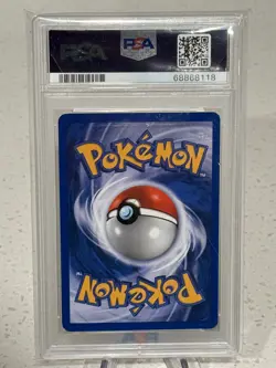 2000 Pokemon Togetic 16/111 Neo Genesis Rare Holo PSA 9 MINT - Image 5