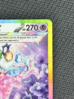 Pokemon TCG: Espeon ex - 155/131 - SIR - Prismatic Evolutions -NM/M FULL ART - Image 2