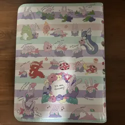 New Pokemon TCG We're Goomy Zip Binder Pokemon Center Exclusive Sealed - Image 3