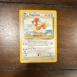 Pokemon Pidgeotto Base Set 22/102 NM/LP - Image 1