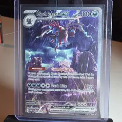 Pokemon Hydreigon EX Sv: White Flare Special Illustration Rare Holo 169/086 - Image 1