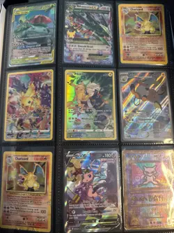 Pokemon Bulk Lot Binder: Personal Collection, Mostly Pack Fresh (27 Pages) - Image 1