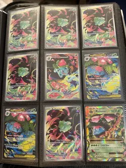 Pokemon Bulk Lot Binder: Personal Collection, Mostly Pack Fresh (27 Pages) - Image 3