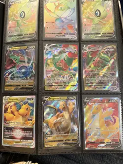 Pokemon Bulk Lot Binder: Personal Collection, Mostly Pack Fresh (27 Pages) - Image 5