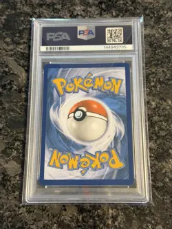 2022 POKEMON SWORD & SHIELD BRILLIANT STARS #TG02 FULL ART/VAPOREON PSA 9 - Image 2